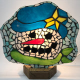 Christmas Mosaic Fan Lamp