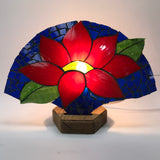 Christmas Mosaic Fan Lamp