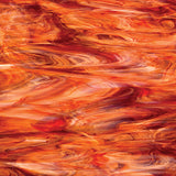 Red, Orange and Yellow Sheet Glass