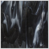Black and Grey Sheet Glass