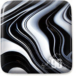 Black and Grey Sheet Glass – High Country Stained Glass