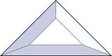 Bevels - Diamond, 1/2 Diamond and Triangles