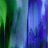 Blue, Green, Purple, Pink  "Mixed" Sheet Glass