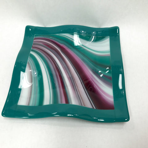 Candy Cane Plate