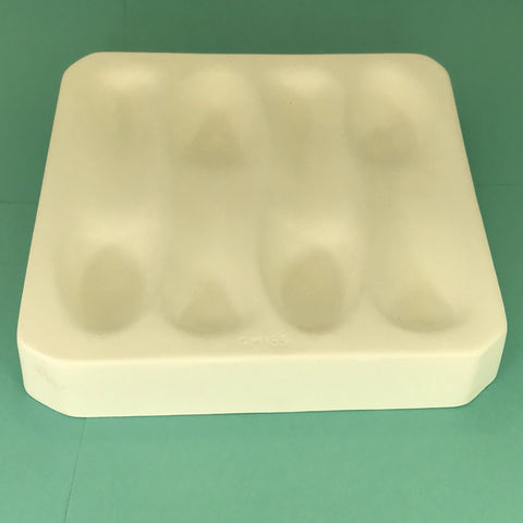 Sushi Tray Slumping Mold  Art Glass Supplies - Slumping & Draping Molds