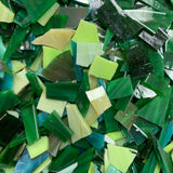 Mosaic Glass Scraps
