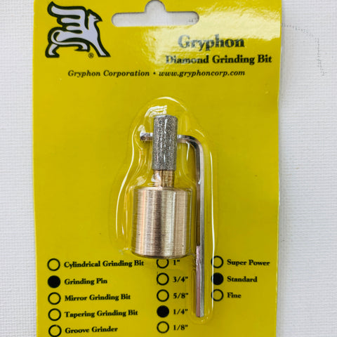 1-inch Standard Cylindrical Grinding Bit – Gryphon Corporation